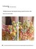Bionic Blueberry Artificial Flowers for Living Room Decoration - Dried Flower Bouquets Arrangement