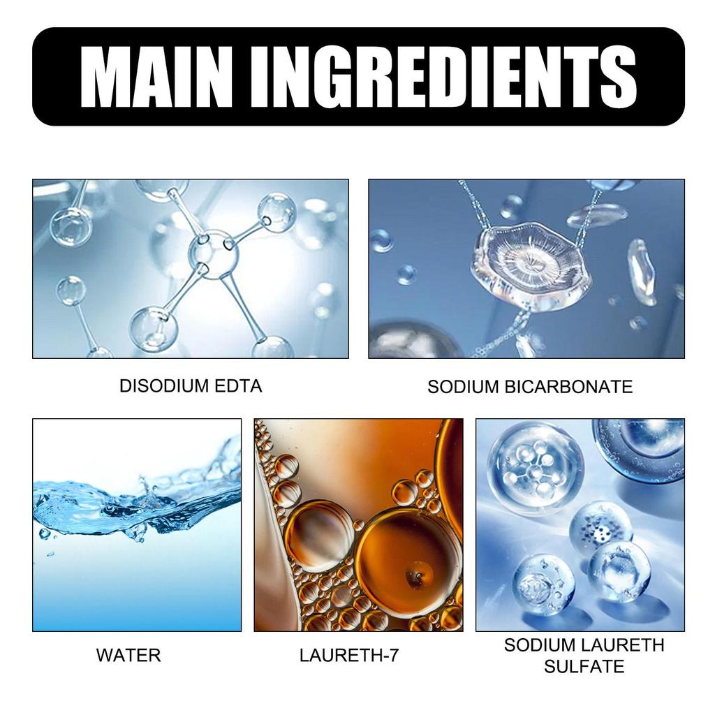 100ml RV Stain Removal Spray Stain Brightening Car Interior Dirt Cleaning Multi-Purpose Cleaning Spray