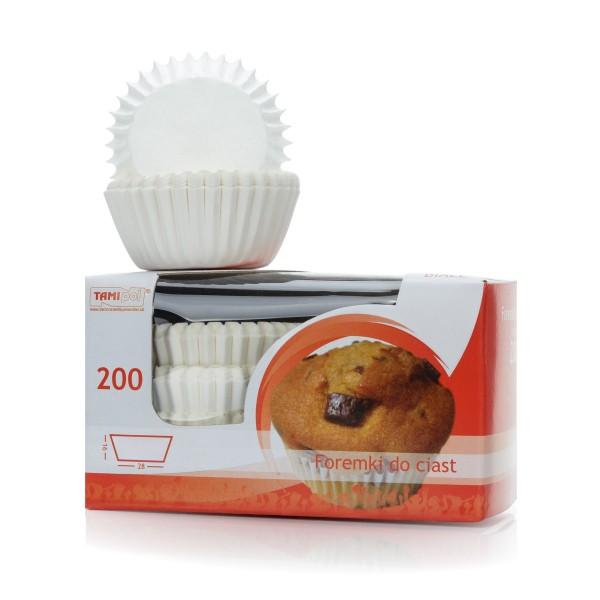 paper cake molds 35 x 20 200 pcs. 41-23