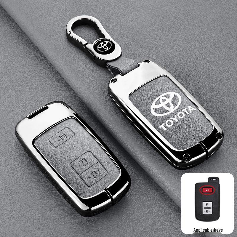 Toyota Land Cruiser & Prado Key Case - High-End Protection (Middle East Version)