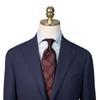 MANNERGRAM Wedding Silk Paisley Red Wine