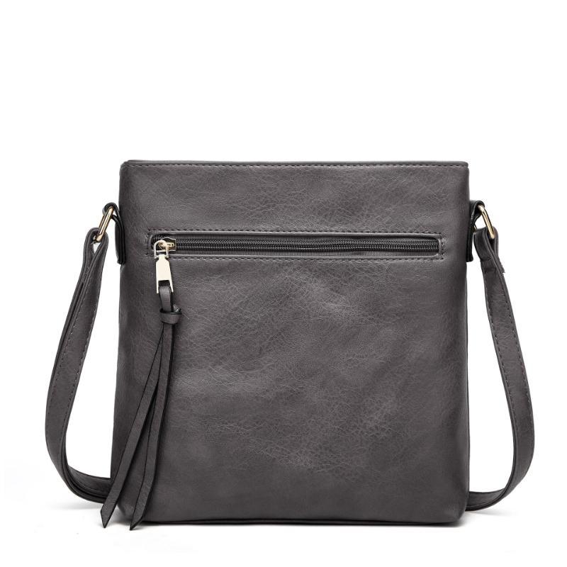 Vintage Leather Crossbody Bag Flap for Women Casual Shoulder Messenger Bag Daily Use High Quality Handbag Designer Luxur Female Bag