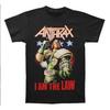 SALE Anthrax Judge Dredd I Am The Law T-Shirt Geschenk für Mama, Vatertag, Fan-Geschenk Unisex T-Shirt