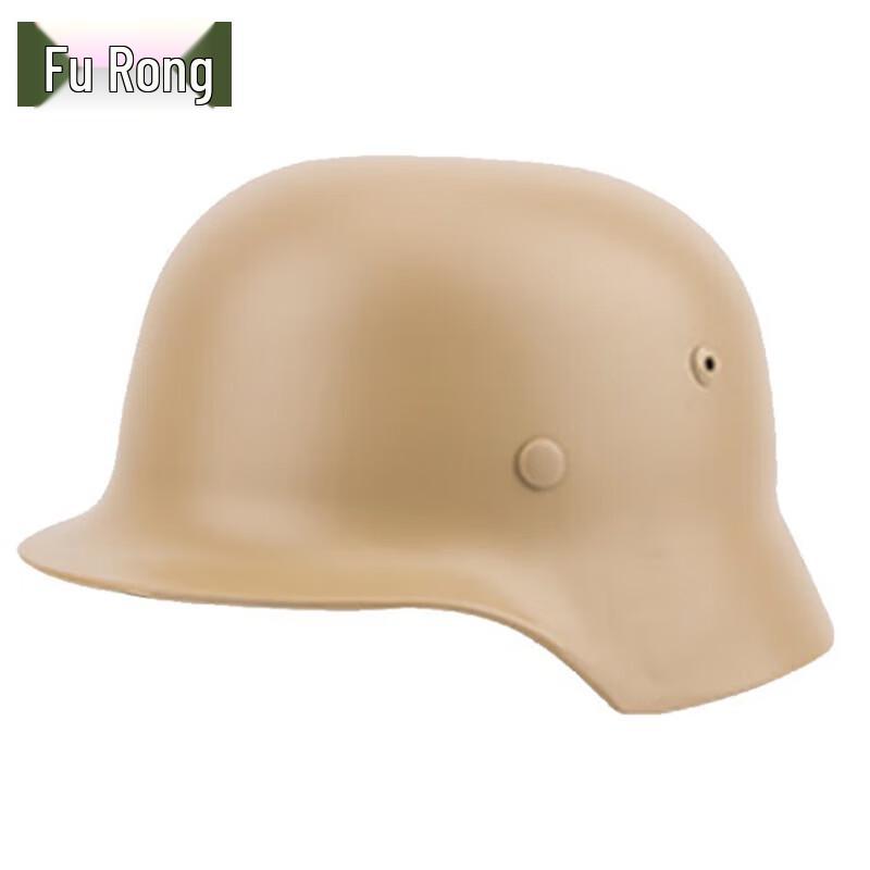 Немецкий пластиковый шлем M35 времен Второй мировой войны