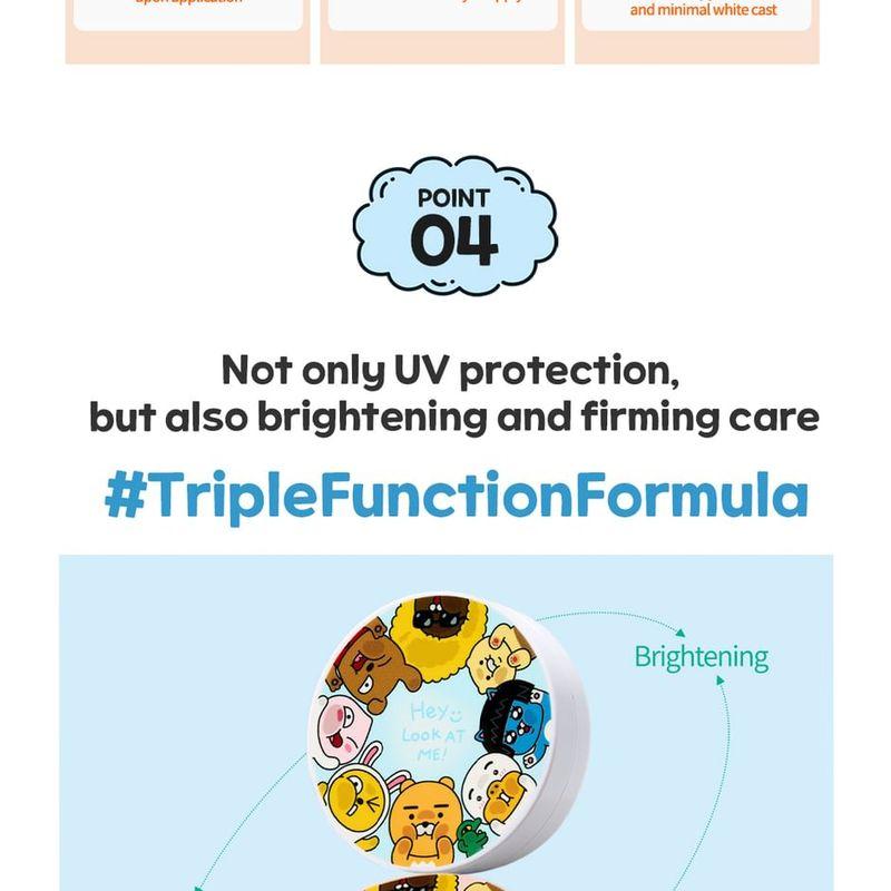 esfolio - Look At Me Soothing Sun Cushion KAKAO FRIENDS Edition - 2 Colors