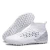 Fashion New Large Size Men's Casual Sports Shoes Wear-resistant Fashion Light and Comfortable Men's Short Staple Football Shoes