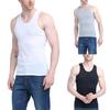 Herren Sport Weste Schnelltrocknend Hohe Elastizität Rundhals Slim Fit Ärmellos Alltagskleidung Weiches Training Herren Tank Top Männliche Kleidung