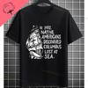 Funny Historical Columbus Voyage Graphic Tshirt Pure Cotton Short Sleeve Crewneck Tee for History Buffs  Everyday Casual Wear