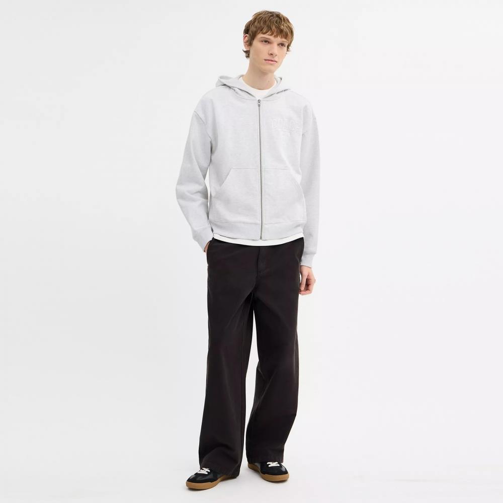 Coach Work Pants Black