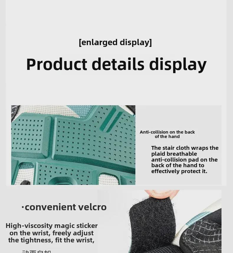 Vilico Outdoor Sports Motorcycle Riding Gloves - Anti-Collision, Anti-Fall, Wear-Resistant, Cool Tactical Design for Off-Road Adventures