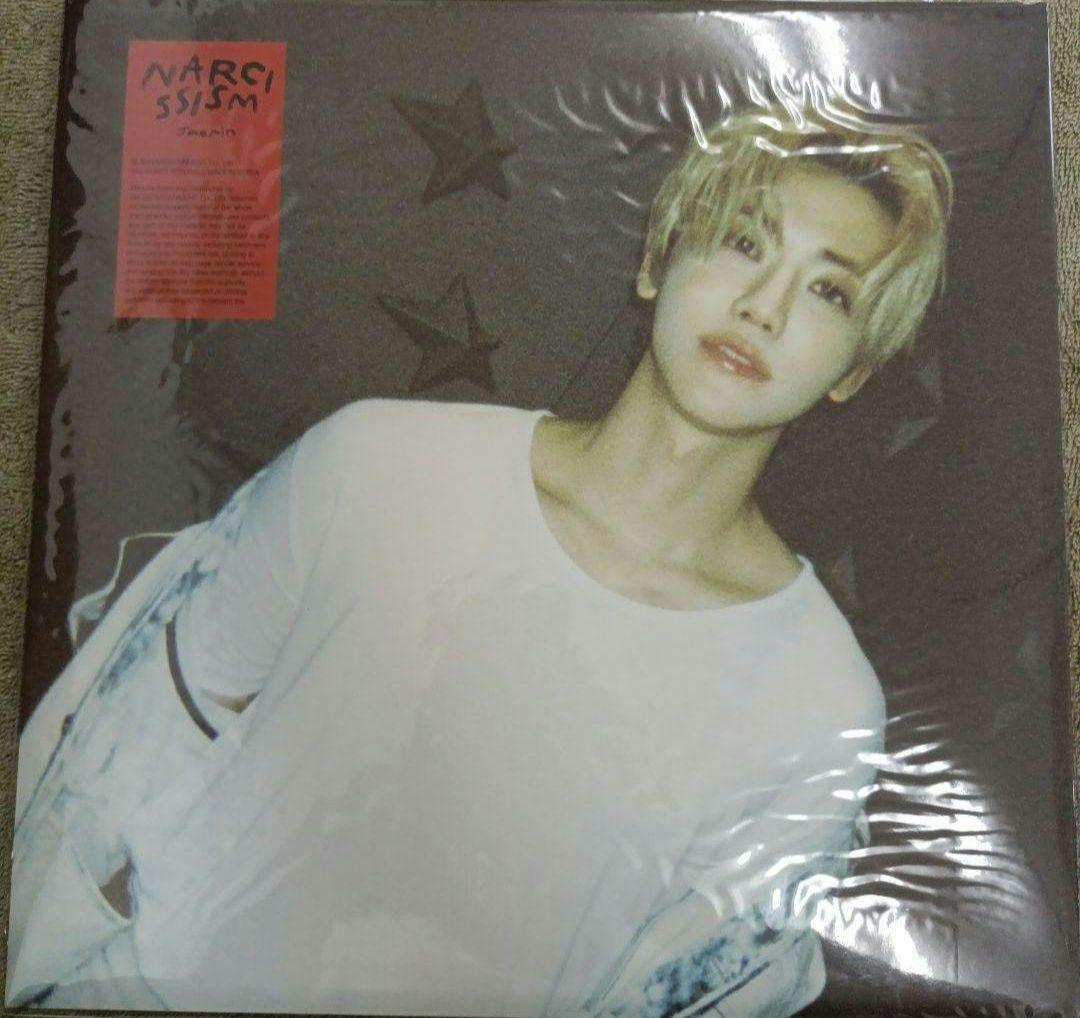 

[USED] NCT DREAM Jaemin Narcissism LP Poster MD