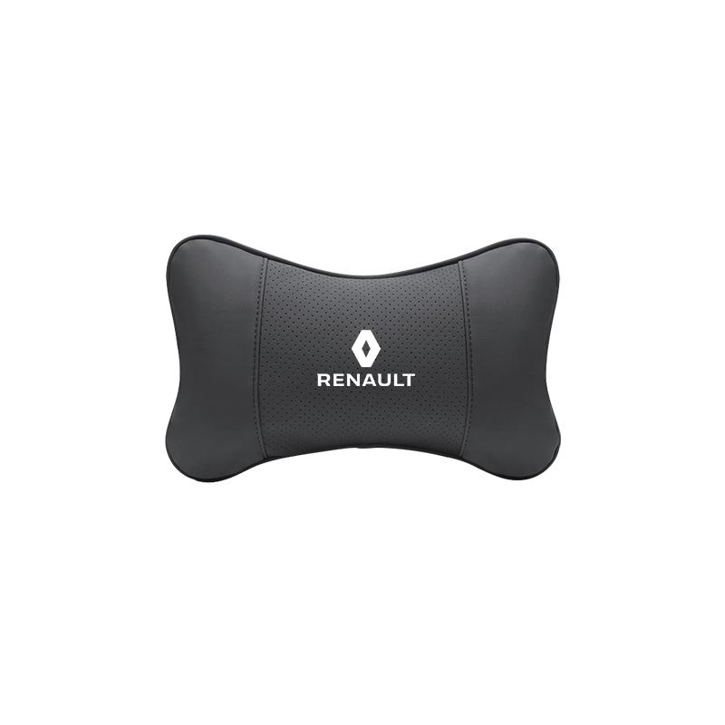 Car Neck Memory Foam Headrest Car Seat Headrestr For Renault Megane 3 2 4 Clio4 5 Captur Trafic Scenic2 Austral Kangoo Arkana XX1