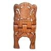 Classical Youth Foldable Book Stand/Holder/Rest/Keep for Home/Work Space/Religious Places (Sheesham, Tan, 13 Inches)