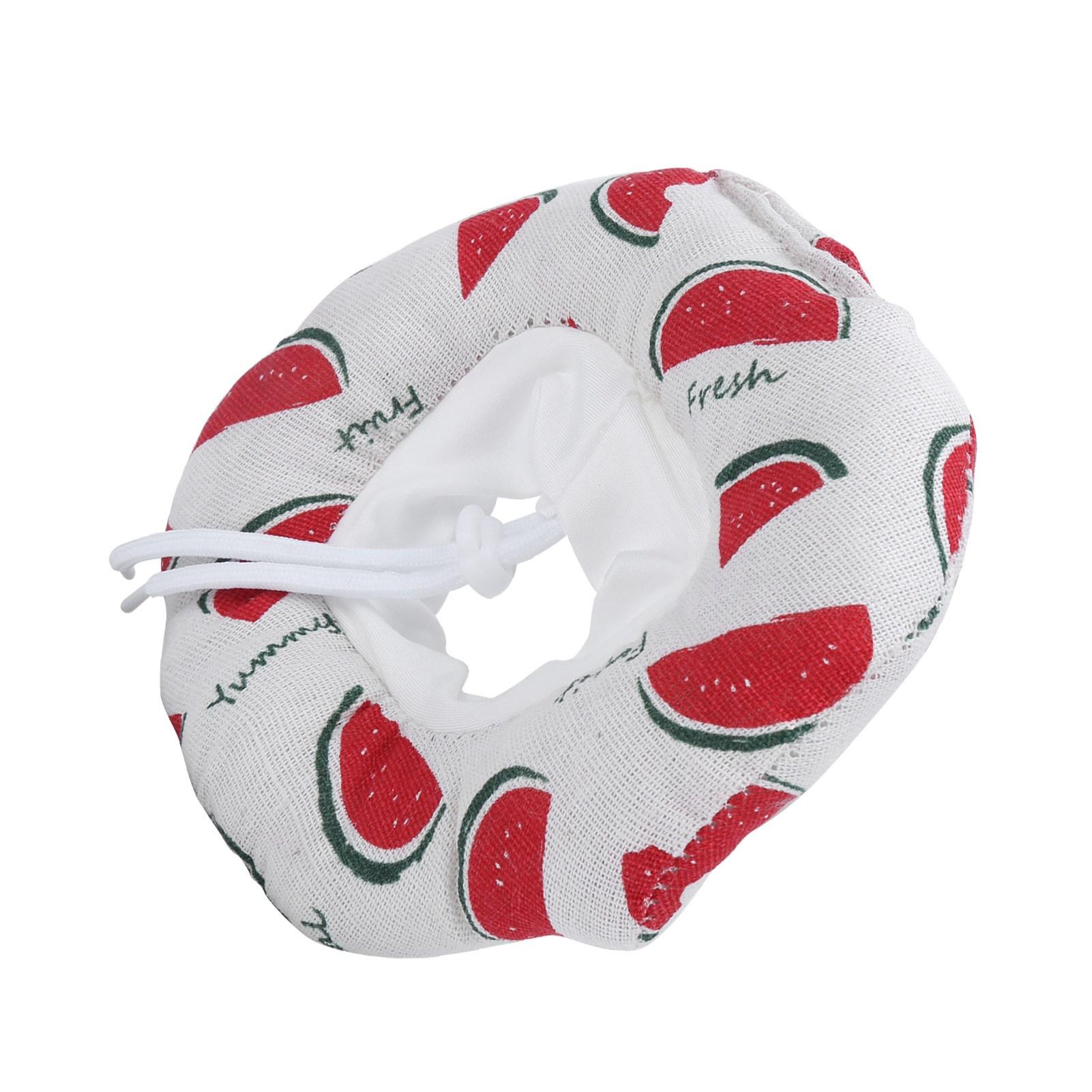 

Cat Recovery Collar Adjustable and Soft Cat Elizabethan Protect Collar for Cats and Dogs Type 1