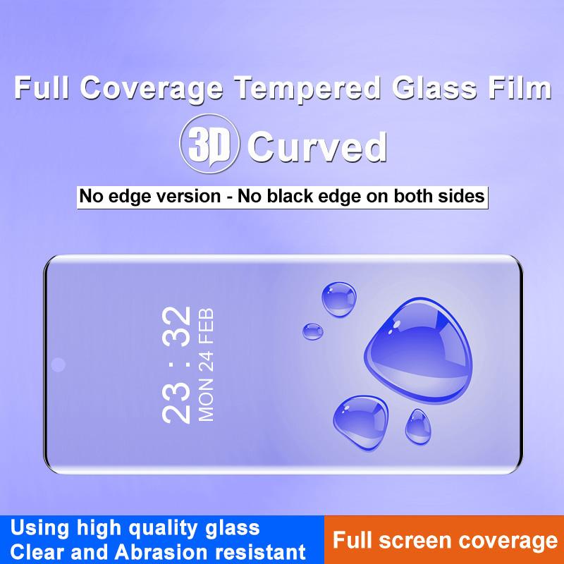 IMAK For Honor X50 Pro 5G Screen Protector 3D Curved Anti-Explosion Tempered Glass Film