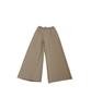 Antiqua Georgette One Size Women's Fleece-Lined Wide-Leg Pants, PY-00820, 08, Beige,