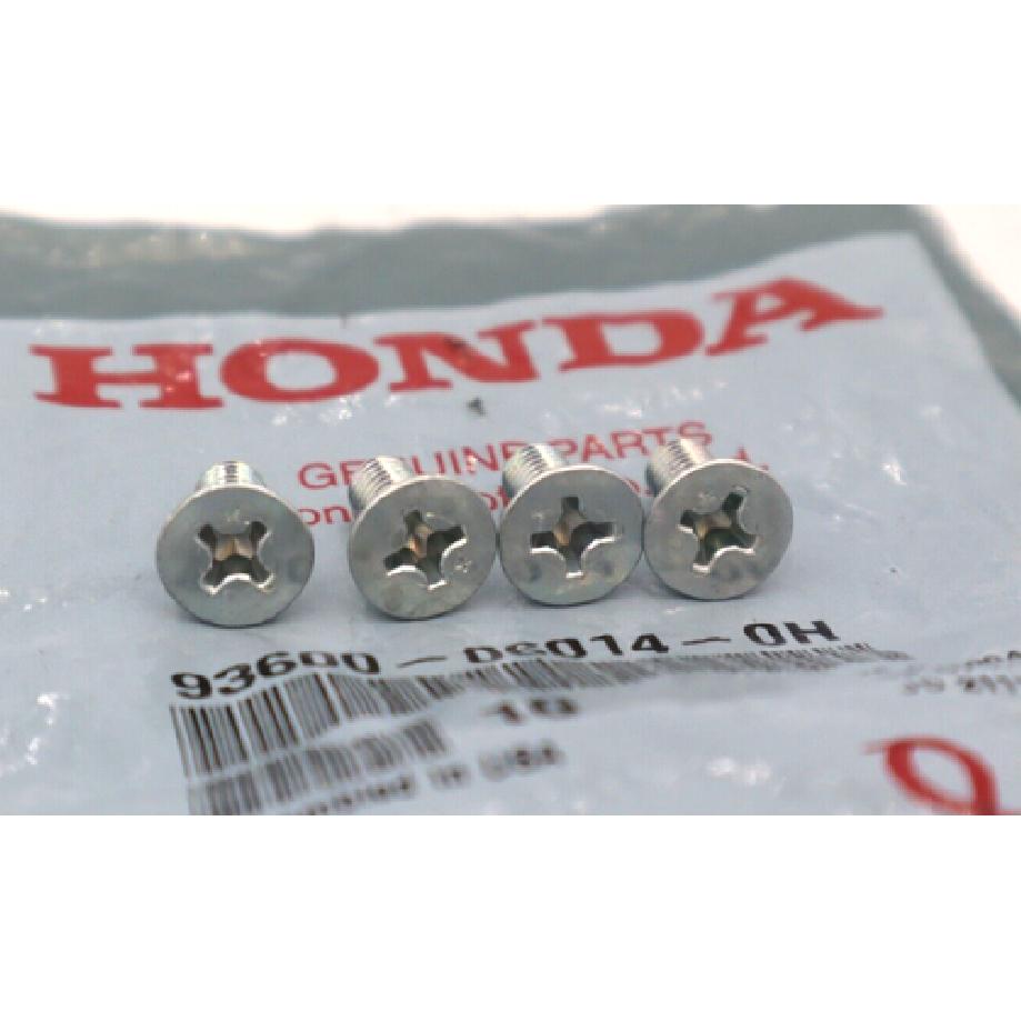8x Honda Acura Disc Brake Rotor Screw OEM all models