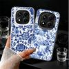 Blue And White Porcelain Pattern Shockproof Phone Case for Xiaomi Redmi Note 15 14 13 12 Pro Plus 11 11S 11T 5G Cover Anti Fall