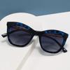 New Metal Chain Hollowed Out Sunglasses Men And Women Trend Retro Street Photography Sunglasses Net Red Same Glasses