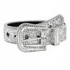 Y2K Belt With Diamonds Crystals Vintage