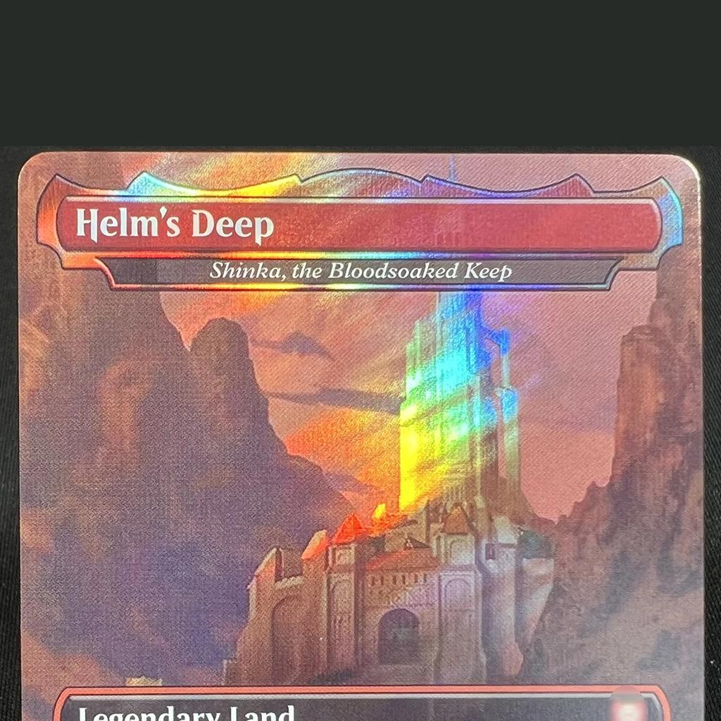 Mithril Coat 790 Surge Snuff Out One Ring Party Tree Valley Foil Tcg Cusom English Card Quality Board Trading Card Game