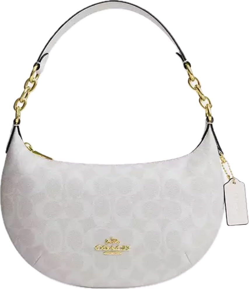 

Сумка Сумка на плече Сумочка на одне плече Payton Hobo PAYTON HOBO Outlet Branded Product SIG PAYTON CE620 [Coach] Жіноча (GLACERWHITE) [Продукт]
