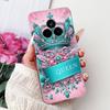 For Realme 14 Pro 14Pro+ Elegant Floral Cat Printed Phone Case For Realme 14 Pro Plus 14Pro 5G Soft Silicone TPU Cases