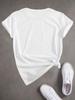 Unisex Crew Neck Shortsleeve Tshirt Vintage 1969 Year Graphic Print Casual Top For Spring Summer Daily Tee Tops