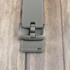Ocdin 20mm Uhrenarmband für Omega und Moon Einfacher Austausch Silikonarmband für Männer und Frauen Braun X, Swatch, Speedmaster, Swatch, (20mm, Grün)