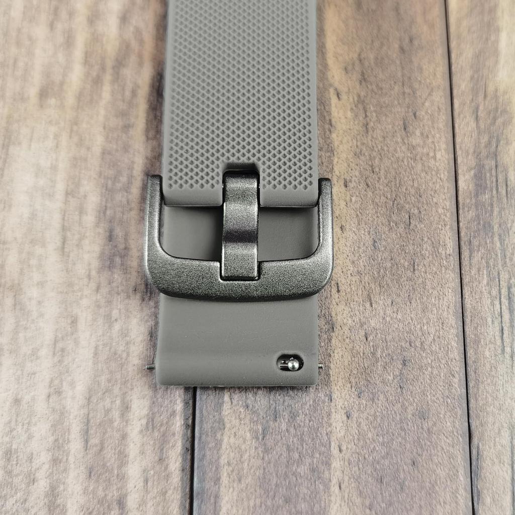 Ocdin 20mm Uhrenarmband für Omega und Moon Einfacher Austausch Silikonarmband für Männer und Frauen Braun X, Swatch, Speedmaster, Swatch, (20mm, Grün)