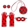 Cross-border Foreign Trade Seven-star Ladybug Jewelry Set Costume Accessories Polka Dots Halloween Cos Dress Up Party Fairy Stick