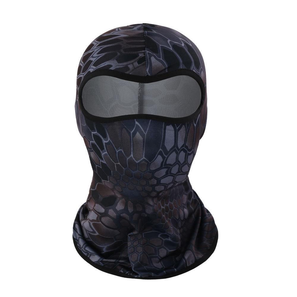 High-Elastic Quick-Dry Sun Protection Hood for Outdoor Sports
