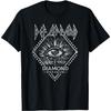 Def Leppard Black Diamond T-Shirt - Men's Small