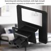 Not Shifts Bed Frame Brackets Strong Metal Plates Mattress Anchors Hardware for Permanent Mattress Positioning
