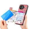 For Xiaomi Poco F7 Ultra 5G/Xiaomi Redmi K80 Pro 5G Leather Phone Cover with RFID Blocking Zipper Card Bag Kickstand