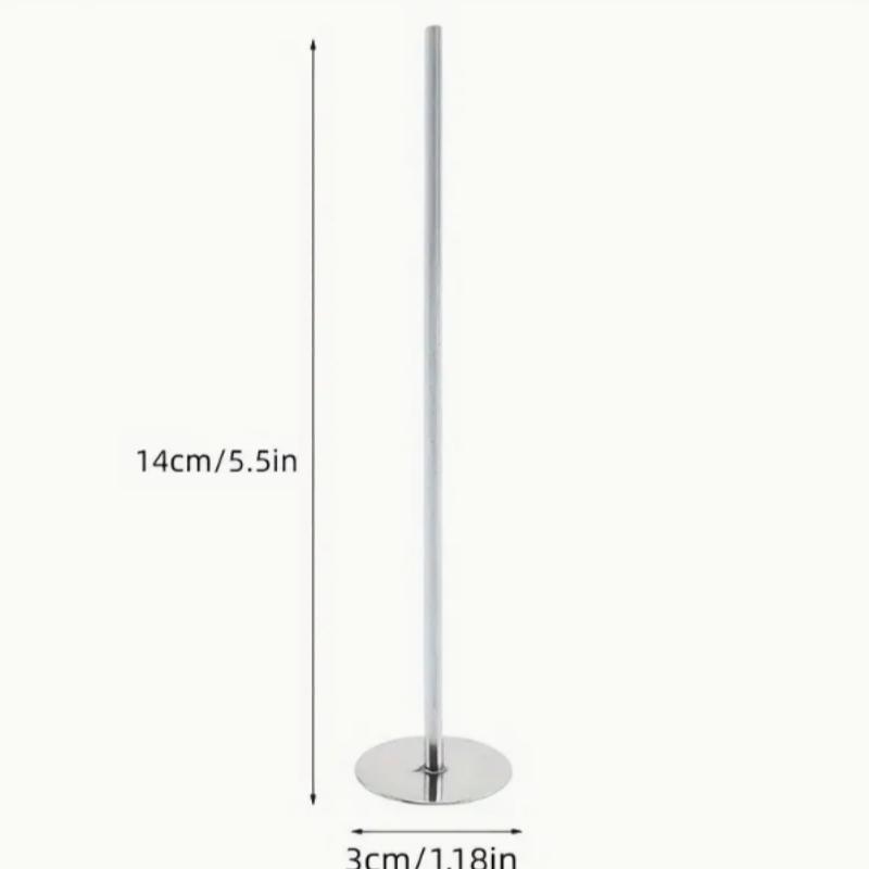 Flower Nails Cake Decorating Kit Heating Rod For Pan Core Cupcake Too Baking Stainless Steel Tool Sliver Cake Heating Rod