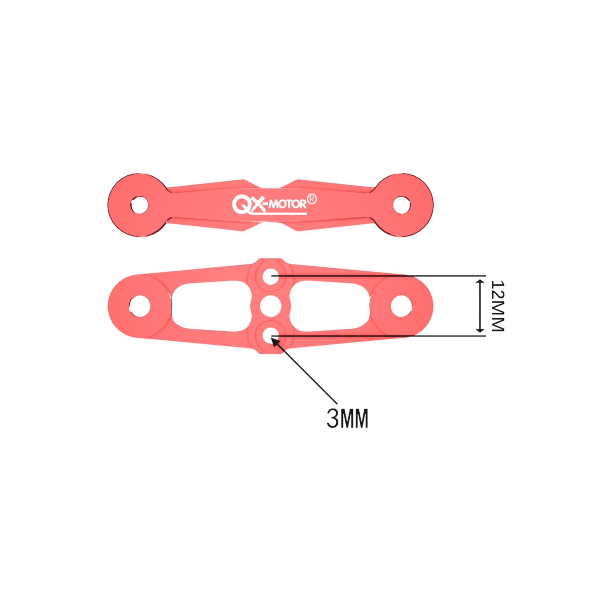 

Qunxi 1552 Carbon Fiber Folding Paddle for Quadcopter Multirotors (Single Blade, No Connectors)