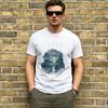 Iceland Total Solar Eclipse August 2026 Cotton T Shirt Man Summer Streetwear T Shirts Crewneck Harajuku T Shirt Plus Size Tops