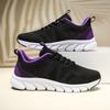 Women Large Size 42 Lightweight Breathable Mesh Shoes Fashion Casual All Wear Anti-slip Sports Shoes Summer Platform Training