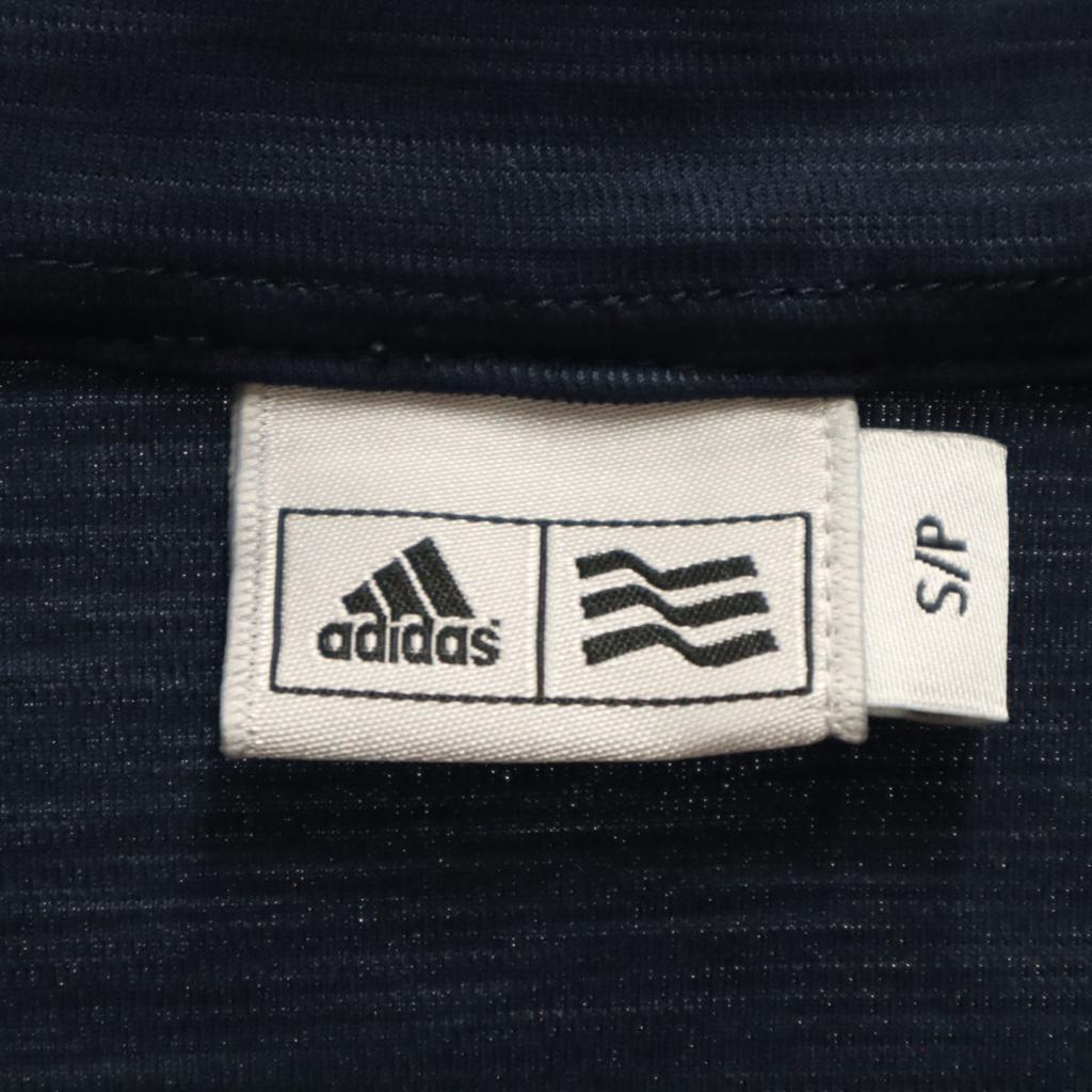 Adidas Golf Long Sleeve Half Zip Wear S Navy Men's Used