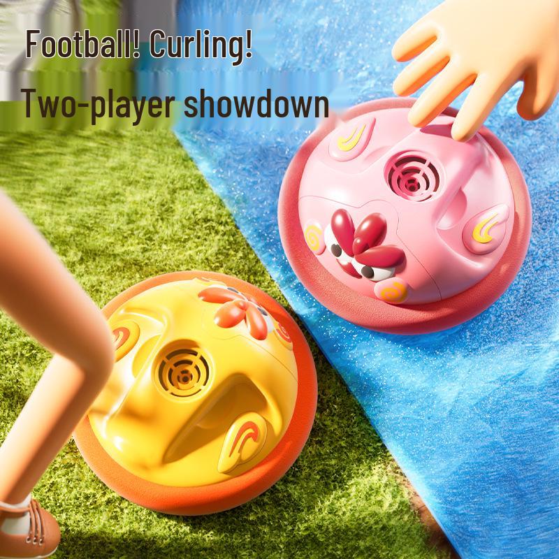 Interactive Indoor Hover Soccer Toy for Kids - Fun Parent-Child Sports Training & Educational Gift