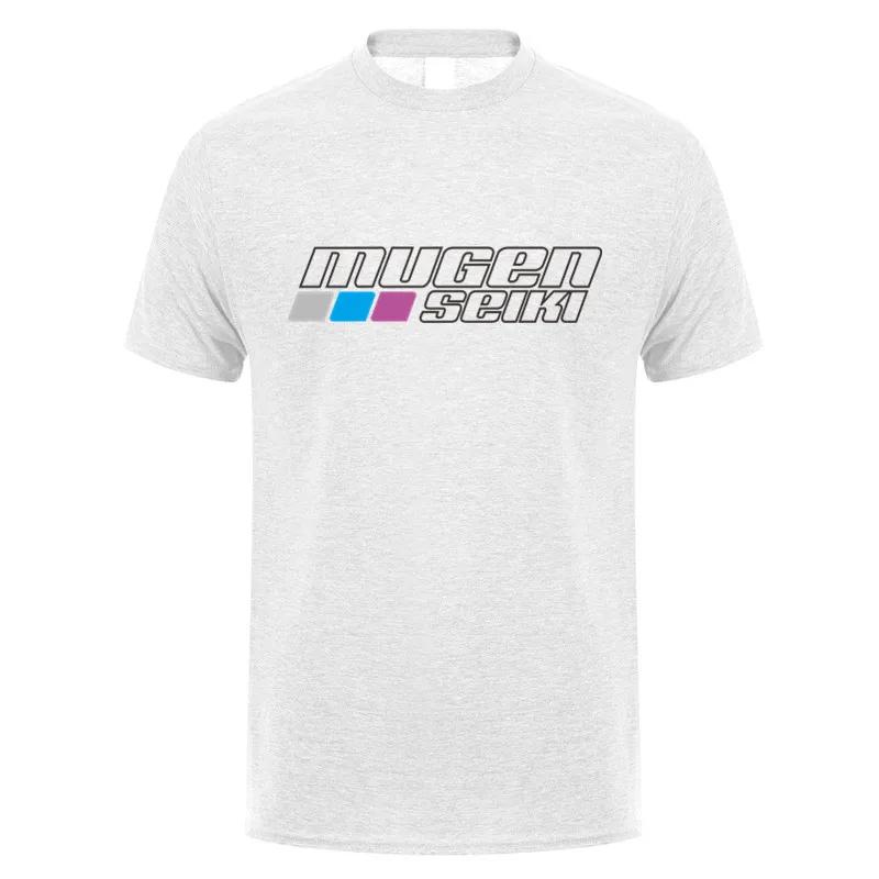 Mugen Seiki T Shirts Unisex Casual Summer Short Sleeve Mans Cool Cotton Tshirt Tops Tees
