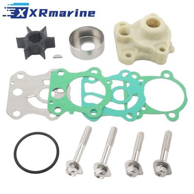 6H3-W0078-A0 Passend für Yamaha 50 60 70 PS 60F 70B 4-Takt 50 60 PS FT 50 60 Außenbordmotor Wasserpumpe Überholsatz 6H3-W0078-00