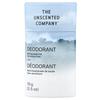 The Unscented Company, Deodorant, Aluminum-Free, Fragrance-Free, 70g (2.5oz)