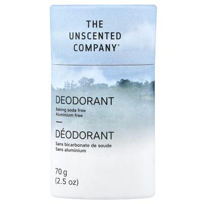 Deodorant, Aluminum Free, Fragrance Free, 70G(2.5Oz)