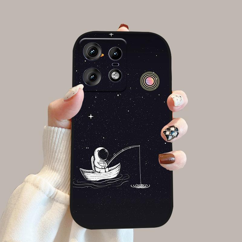 Cartoon Luxury Coque For Motorola Edge50 Pro Case Edge 50s Pro Silicone Soft Phone Cover For Moto Edge 50 Fusion 5G Protector