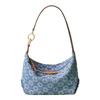 CASSILE Denim Light Luxury Shoulder Bag