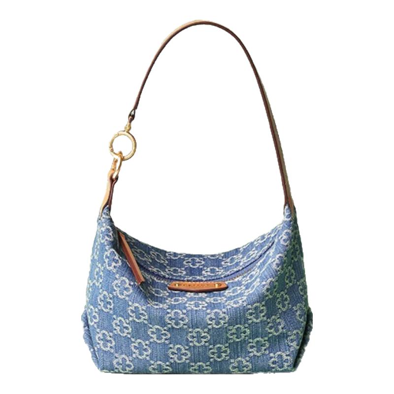 CASSILE Denim Light Luxury Shoulder Bag