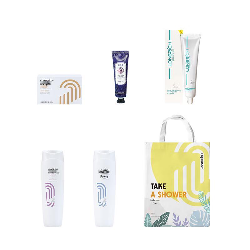 Longliqi Ruyu Shampoo & Shower Gel Set