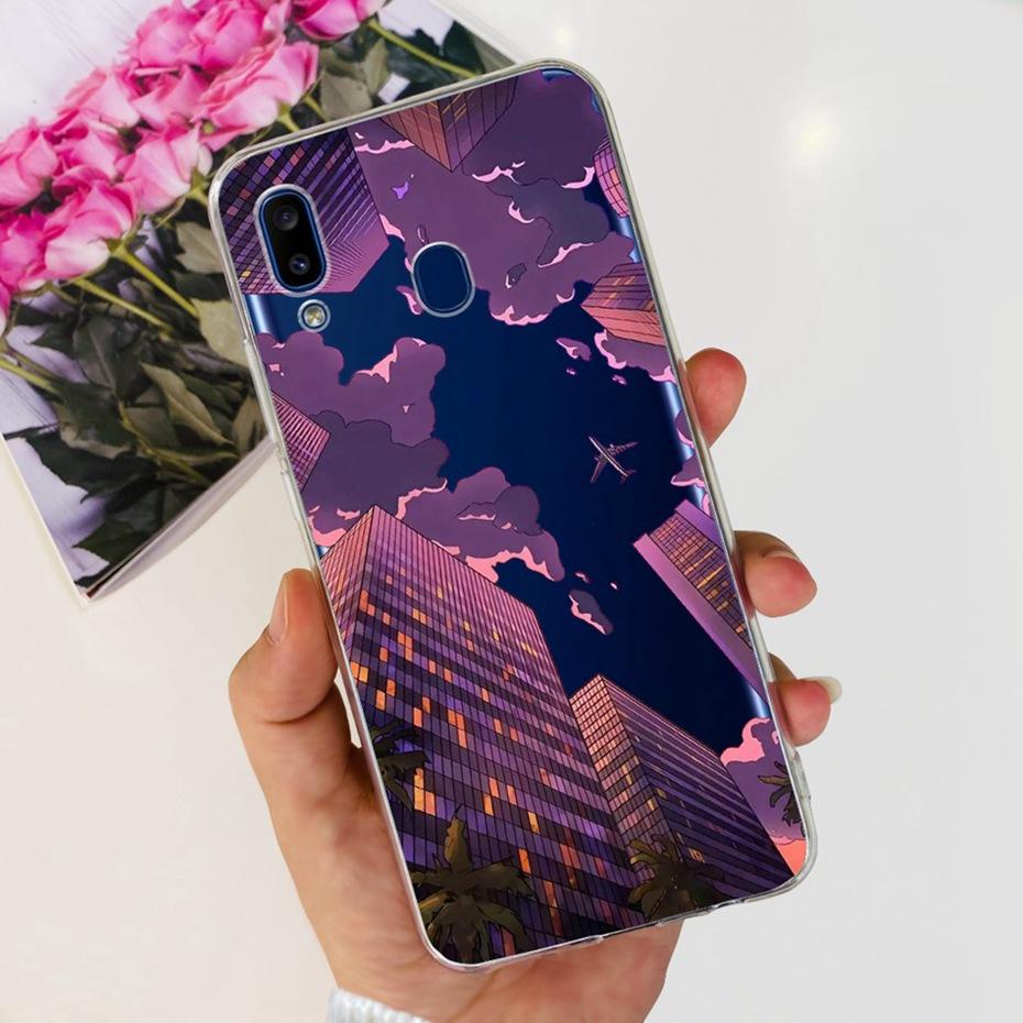 Fashion Case For Samsung Galaxy A20 A20e A20s Soft Silicone Back Cover For Samsung A20 A 20 20E 20S A205F A202F A207F Phone Case